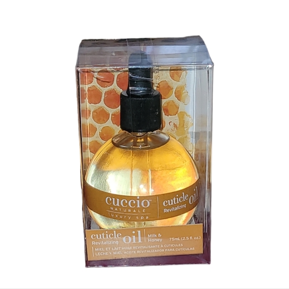 Cuccio Naturale Milk & Honey Cuticle Oil - Picture 3 of 7